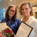 Hege Hansen og Stine Andreasen