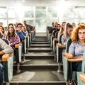 Studenter på universitetet