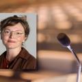 Rebecca Lund, leder for Senter for tverrfaglig kjønnsforsknng ved UiO