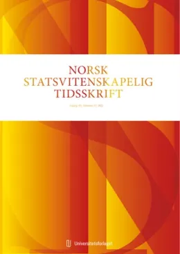 Norsk statsvitenskapelig tidsskrift