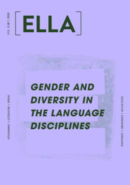 ELLA - utdanning, litteratur, språk, Vol. 3, Nr. 1