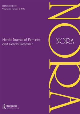 NORA - Nordic Journal of Feminist and Gender Research, Vol. 33, Nr. 2