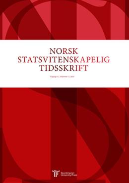 Norsk statsvitenskapelig tidsskrift