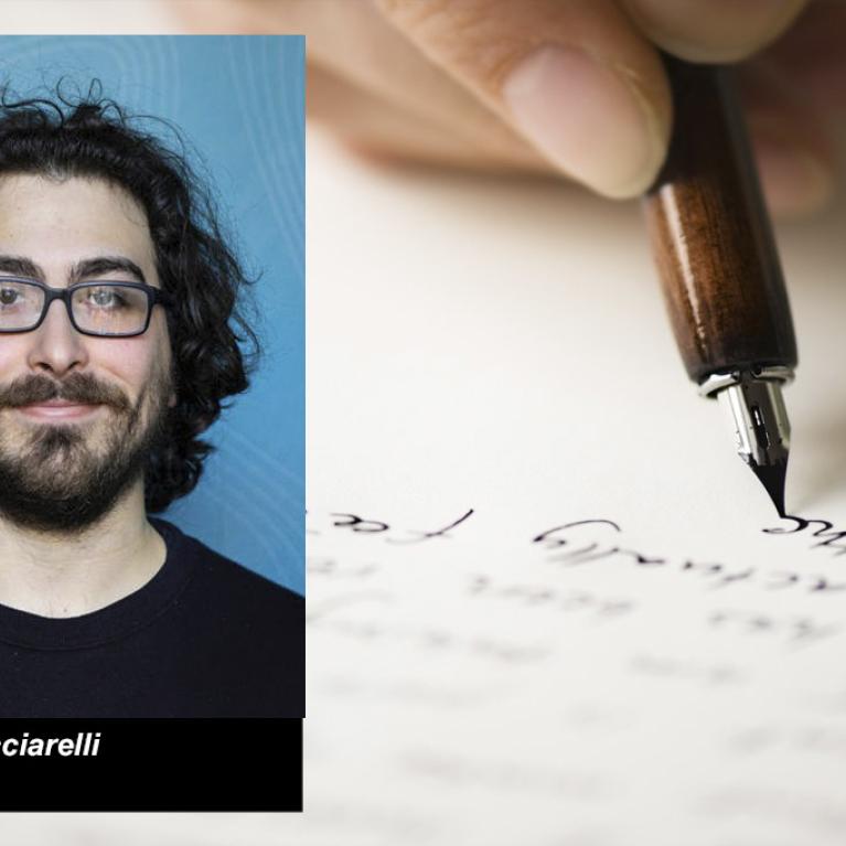 Andrea Cocciarelli, tidligere masterstudent
