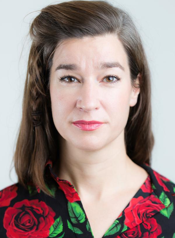 Portrettfoto av Hannah Helseth, forsker ved NKVTS