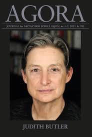 Agora. Nr. 1-2 2025 journal for metafysisk spekulasjon : Judith Butler